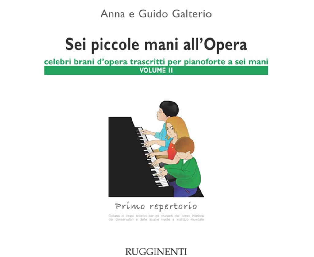 Sei Piccole Mani All'Opera V.2